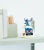 Věčný kalendář 3D surfař v modré barvě s 5 bloky s dny a Náhled obrázku produktu 5