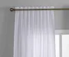 Vorhang Cationic mit Wellenband »Wien« HxB 245x300 cm Weiß Produktbild-Vorschau 4