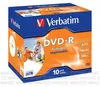Verbatim 43521, DVD-R, Tlač, Kartón, 10 kusov, 4,7 GB Náhľad obrázku produktu 8