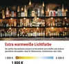 LED Lampe DECO SMOKED G125 / E27 / 4,5 W (19 W) / 180 lm / flame Produktbild-Vorschau