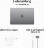 Apple MacBook Air 15' M3 8CPU/10GPU 8GB 512GB spacegrau Produktbild-Vorschau 14