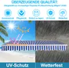 Jiubiaz Markise Sonnenmarkise Gelenkarmmarkise Produktbild-Vorschau 4