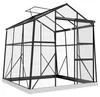 Outsunny Gewächshaus Aluminium Treibhaus 3,68m² Tomatenhaus Produktbild-Vorschau 1