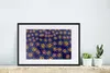 MuchoWow® Gerahmtes Poster Design - Leopardenmuster - Gelb Produktbild-Vorschau 4