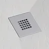 Mineralguss-Duschwanne extra flach ONDA Schieferoptik WEIß Produktbild-Vorschau 2