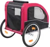 TRIXIE Fahrradanhänger für Hunde - schwarz/rot - 75 × 86 × Produktbild-Vorschau 2