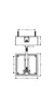 Hansgrohe Kopfbrause Raindance 240 Air 1jet Grundset Produktbild-Vorschau 2