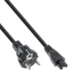 InLine Netzkabel für Notebook, 3pol Kupplung, schwarz, 1m, Produktbild-Vorschau 6