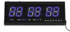 Horloge murale numérique LED - Affiche l'heure, la date et Voir les images du produit 1