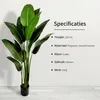 IvoQ Strelitzia umelá rastlina 210 cm - veľká strelícia - Náhľad obrázku produktu 8