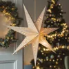 Solight LED poinsettia 60 cm, 20x teplá biela LED, časovač, Náhľad obrázku produktu 8