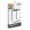 Sofaende "aliaj" mit dunklem holzeffekt - 5 five simply Produktbild-Vorschau 7