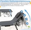 LZQ Sonnenliege klappbar, tragbar, Campingliege mit Produktbild-Vorschau 3