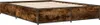 Bettgestell Räuchereiche 120x200 cm Holzwerkstoff und Produktbild-Vorschau 6