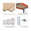 Weitspannregal MOOSE Stecksystem Omega-Profil | Grundregal Produktbild-Vorschau 4