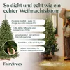 FairyTrees Weihnachtsbaum künstlich 180cm FICHTE Natur mit Produktbild-Vorschau 5