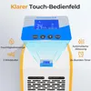 COSTWAY Luftentfeuchter 90L/Tag kommerziell, Lufttrockner Produktbild-Vorschau 4