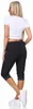 Caprihose Kurze Sommerhose mit Stretch 36 bis 48 Produktbild-Vorschau 6