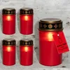 Novaliv Grablicht LED ohne Batterie 5 Stück rot Produktbild-Vorschau 1