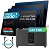 SUNNIVA® 2000W Balkonkraftwerk mit 2,24 kWh Speicher Produktbild-Vorschau 2