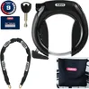 Abus Rahmenschloss Set 5950 Pro Shield Plus NR 6KS/85 Produktbild-Vorschau 3