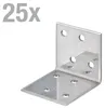 Alberts 851798 Connettore angolare, acciaio inox, 40 x 40 x Anteprima dell’immagine prodotto 4