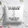 22Feels Papa Geschenk Vater Kissen Deine Fürze Stinken Produktbild-Vorschau 4