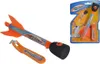 Simba Outdoor Spielzeug Wurfspiel Space Rocket Pfeifrakete Produktbild-Vorschau 4