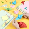 200 Blatt Quadratische Origami Papier, 10 Farben Produktbild-Vorschau 4