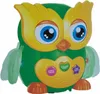 A toy owl with buttons on its chest. Produktbild-Vorschau