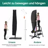 Sekey Schutzhülle für Ampelschirm 3m mit Reißverschluss und Produktbild-Vorschau 4