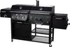 Grill Gazowy Węglowy + Wędzarka El Fuego Arizona 4W1 83Kg Podgląd zdjęcia produktu 6