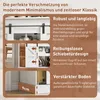 Armoires de cuisine Flieks avec porte-verres et prises Voir les images du produit 7