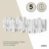 Umbra Sticks, kledinghaken, wit Productafbeelding-voorbeeld 9