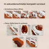 SNOEKIE Katzen Transportbox mit 2 Öffnungen, 49,5 × 32 × Produktbild-Vorschau 6