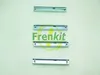 FRENKIT 901857 Zubehörsatz Scheibenbremsbelag Hinten für Produktbild-Vorschau 1