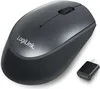 LogiLink kabellose USB C Funkmaus 2.4 GHz schwarz (1er Produktbild-Vorschau 1