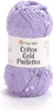 YarnArt Baumwolle Gold Paillettes Hellviolett: Glänzendes Produktbild-Vorschau 2