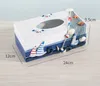 Taschentuchbox aus Holz Kosmetiktücherbox Mediterran Stil Produktbild-Vorschau 3