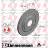 2x ZIMMERMANN Bremsscheibe 320.3825.20 für KIA OPTIMA Produktbild-Vorschau 1