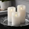 Star Trading LED-Kerze Twinkel Wachs 7,5x7,5x10cm weiß, Produktbild-Vorschau 9