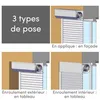Volet roulant FRANCE-COMBI manuel PVC à tirage pour porte - Voir les images du produit 4