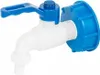 Redukce IBC nádrže - S60x6 s plastovým kohoutem -1/2 "x Náhled obrázku produktu 1