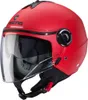 CABERG RIVIERA V4X MONO Jethelm M in rot Produktbild-Vorschau 4