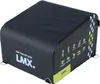 Lifemaxx LMX Hip Thrust Box Schwarz-Gelb 60x55x30-40 cm Produktbild-Vorschau 1
