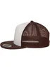 Yupoong Mesh Trucker Cap royalblau/weiß Uni Náhled obrázku produktu 9