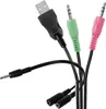 Gaming Kopfhörer 5.1 mit LED-Beleuchtung - Schwarz für Produktbild-Vorschau 12