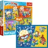 Trefl Puzzle 4v1 Super Zings Things Náhľad obrázku produktu 1