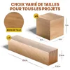 Eli® sculpture sur bois de tilleul - quel type de bois de Voir les images du produit 2