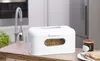 Echtwerk Retro-Brotkasten small, Farbe:Weiß Produktbild-Vorschau 4